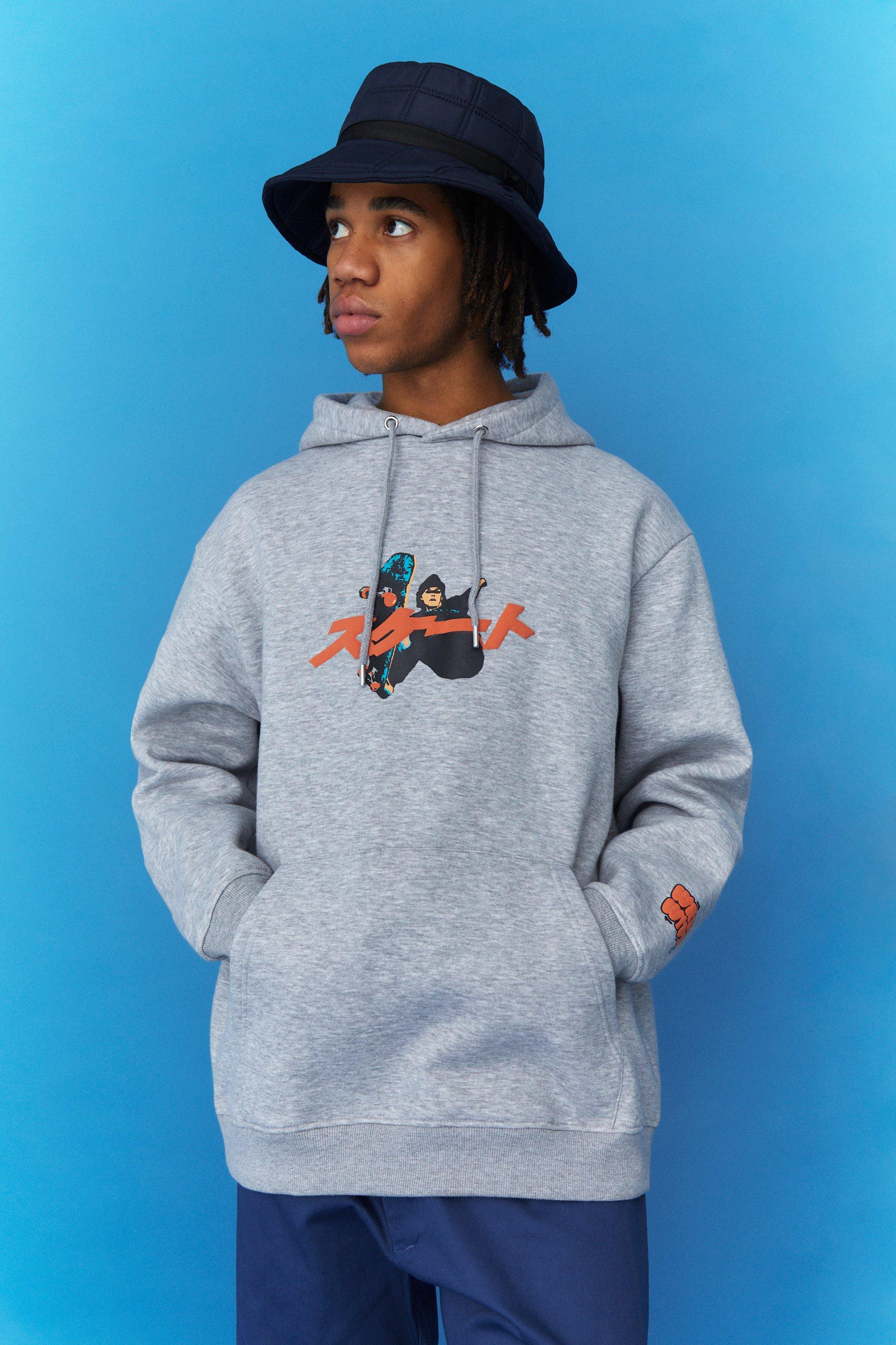 Oversized 2025 skate hoodie